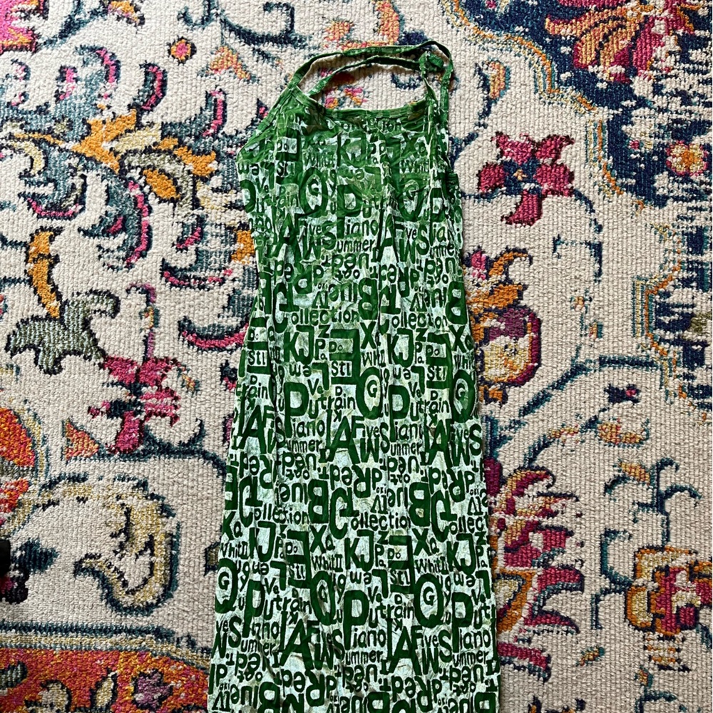 Fashion Brand Company Wordy Dress